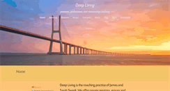 Desktop Screenshot of deepliving.org